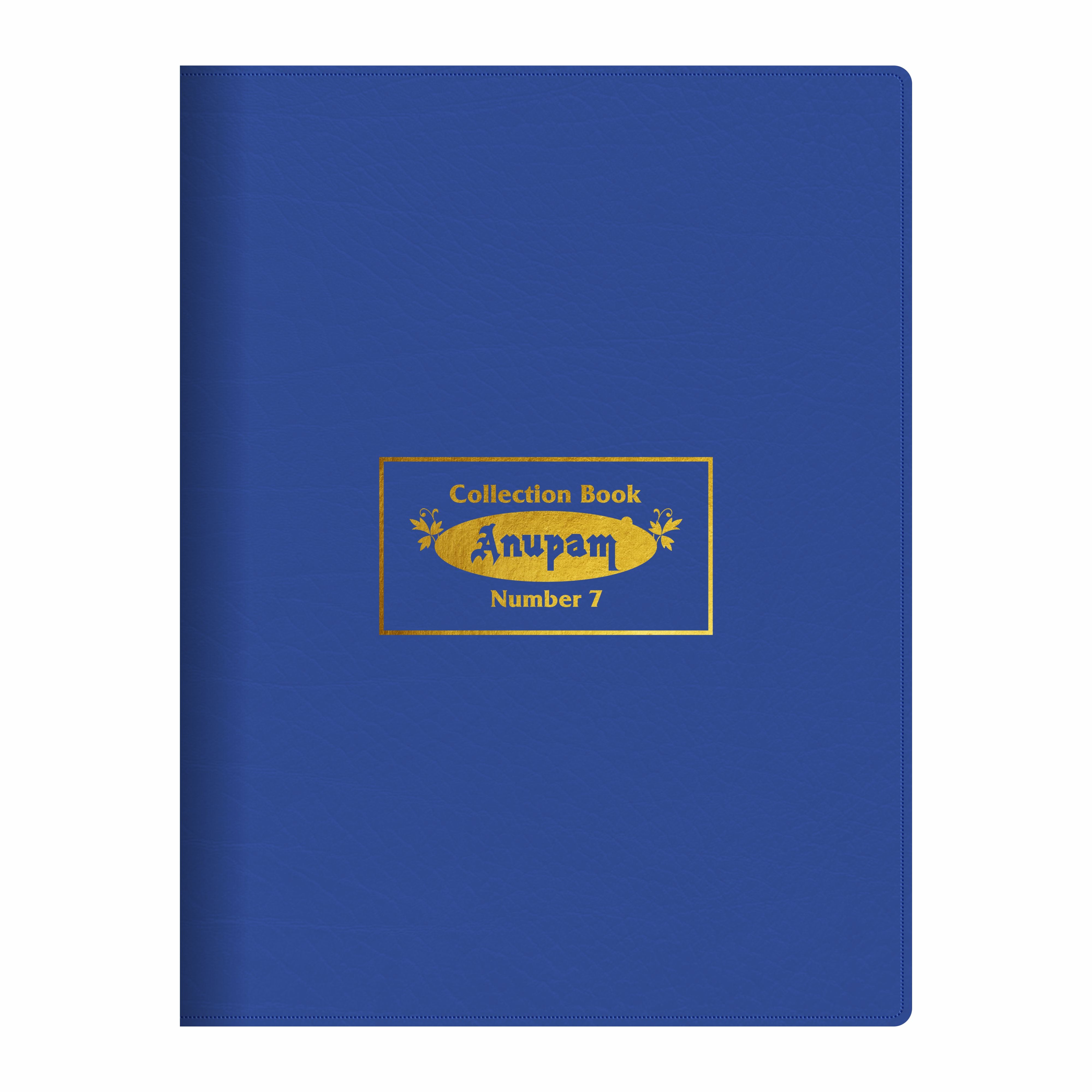 Anupam Collection Pass Book -premium robust material-hardbound and PVC variants- 80 GSM